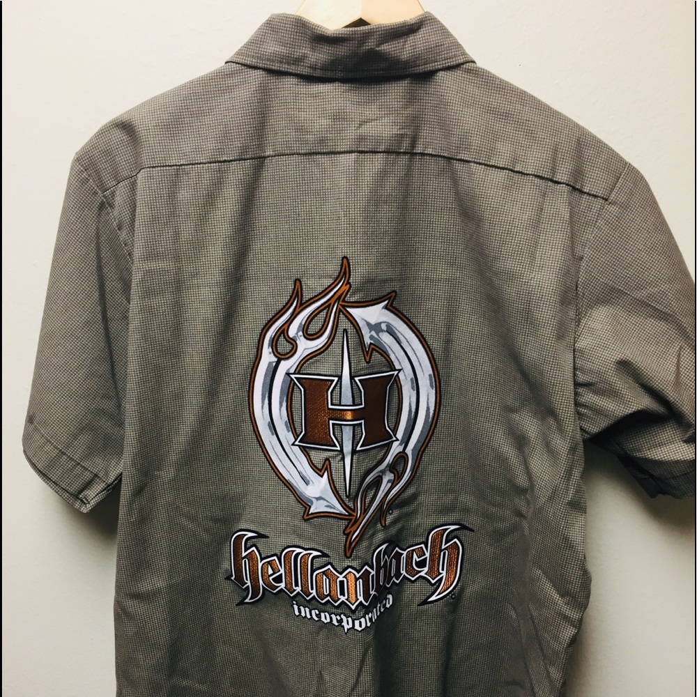 Men’s Hellenbach Mechanic Shirt